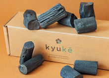 Charger l'image dans la galerie, Lot de petits morceaux de charbon Binchotan ~ 100gr