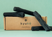 Charger l'image dans la galerie, Lot de 4 charbons actifs Binchotan ~ Taille S