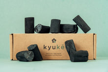 Charger l'image dans la galerie, Lot de petits morceaux de charbon Binchotan ~ 100gr