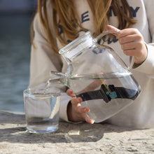 Charger l'image dans la galerie, Charbon actif Kyuké Binchotan Carafe 1.8L