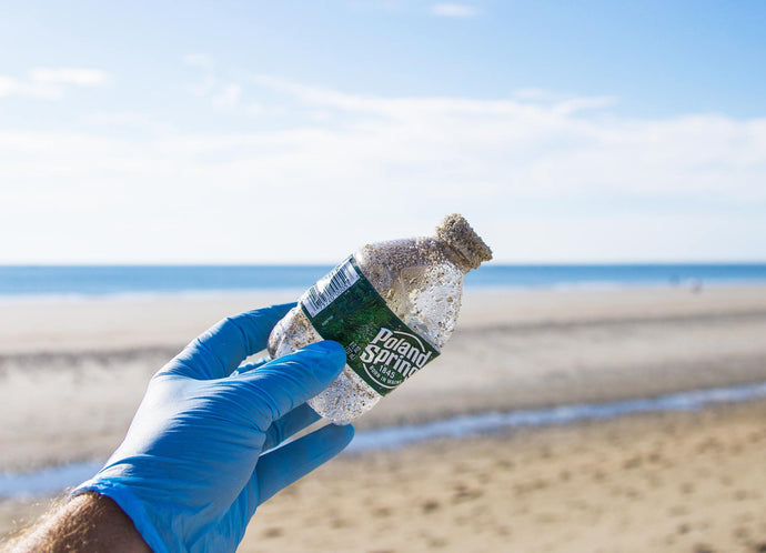 L’impact des bouteilles en plastique sur l’environnement